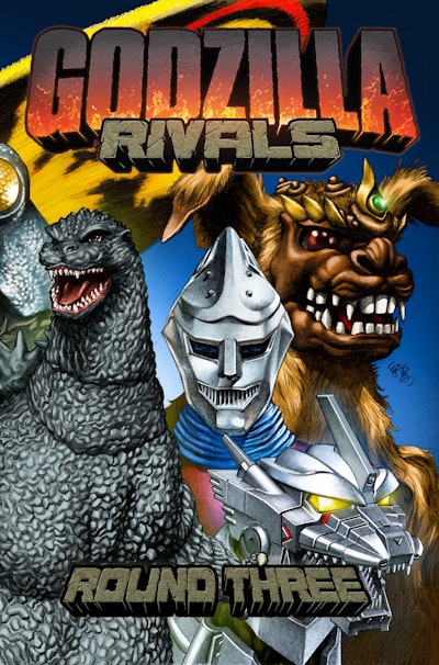 Godzilla Rivals Round Three