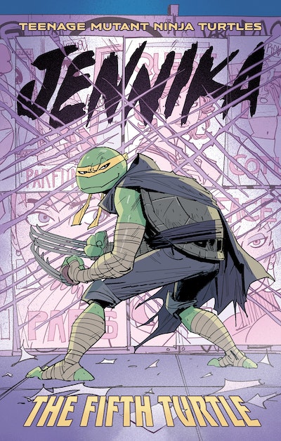 Teenage Mutant Ninja Turtles: Jennika--The Fifth Turtle