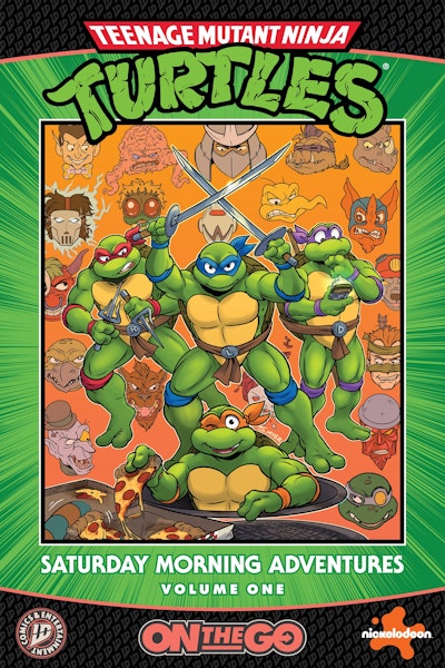  Teenage Mutant Ninja Turtles: Saturday Morning Adventures--On The Go: Half-Shell Shenanigans