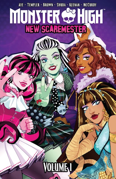 Monster High: New Scaremester, Vol. 1