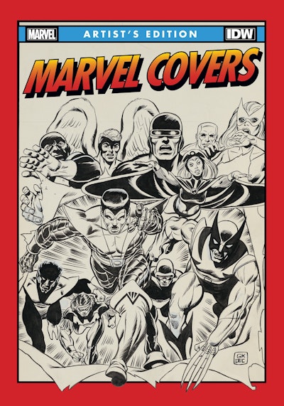 Marvel Covers Artist’s Edition