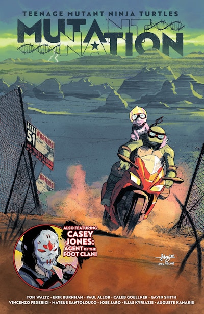 Teenage Mutant Ninja Turtles: Mutant Nation, Vol. 1