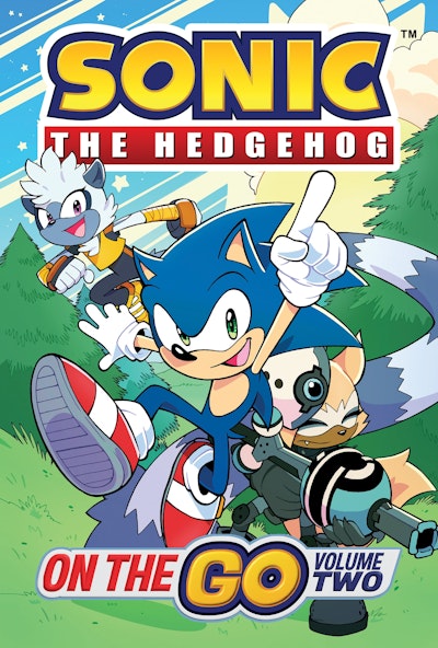 Sonic the Hedgehog: On The Go, Vol. 2