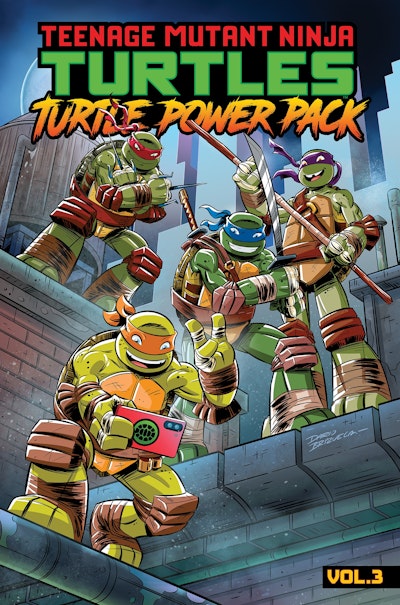 Teenage Mutant Ninja Turtles: Turtle Power Pack, Vol. 3