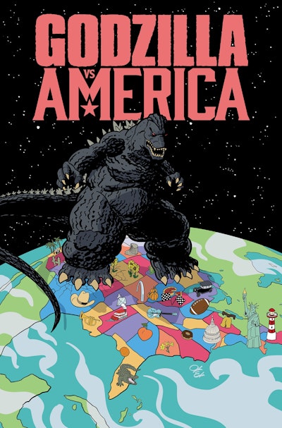 Godzilla Vs. America: Boston, Chicago, Kansas City, Los Angeles