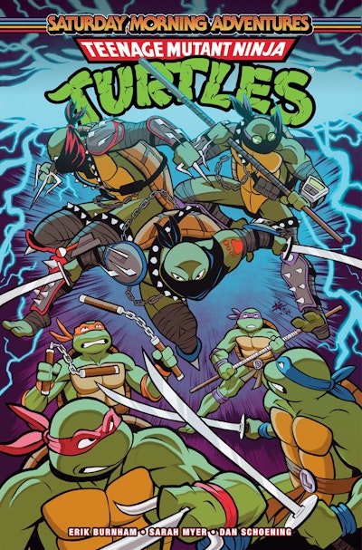 Teenage Mutant Ninja Turtles: Saturday Morning Adventures, Vol. 7