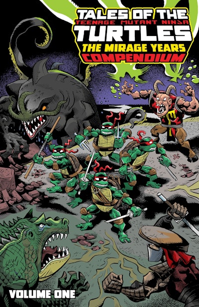 Tales of the Teenage Mutant Ninja Turtles: The Mirage Years Omnibus, Vol. 1