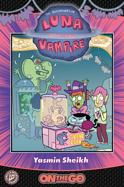 Luna the Vampire: On The Go