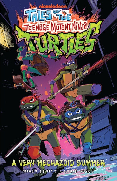 Tales of the Teenage Mutant Ninja Turtles: A Very Mechazoid Summer