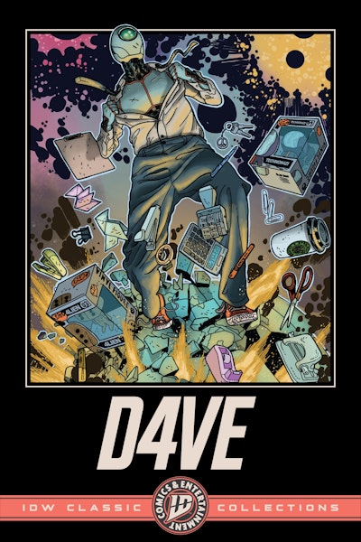 D4VE: IDW Classic Collections