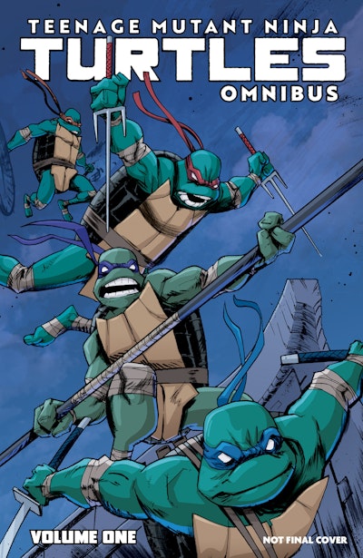 Teenage Mutant Ninja Turtles: Ongoing Compendium, Vol. 1