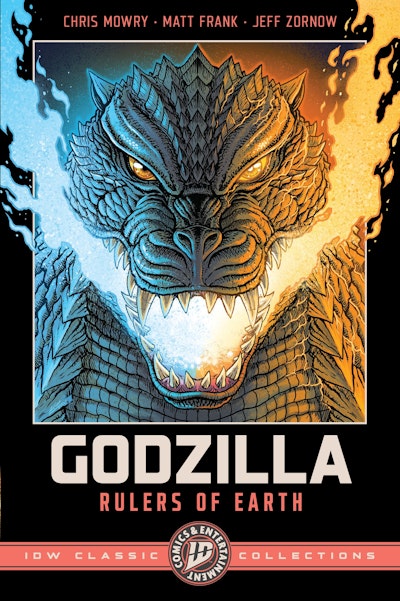 Godzilla: Rulers of Earth--IDW Classic Collections
