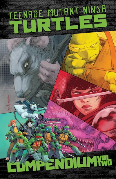Teenage Mutant Ninja Turtles: Ongoing Compendium, Vol. 2
