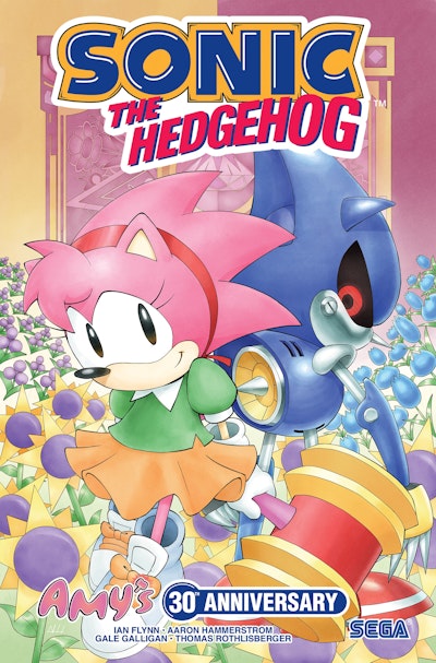 Sonic the Hedgehog: Amy's Anniversary Special