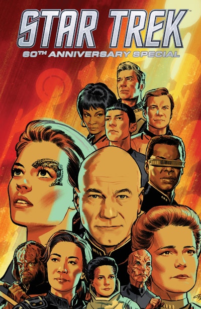 Star Trek: 60th Anniversary Special--The Deluxe Edition