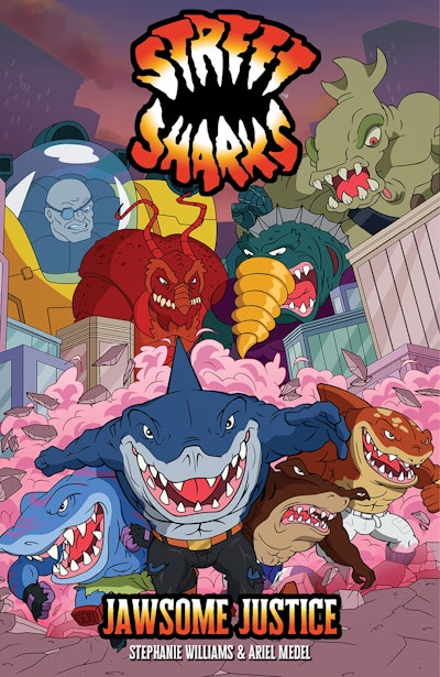 Street Sharks: Jawsome Justice