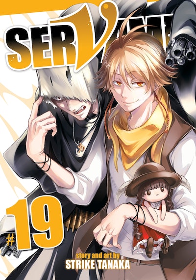 Servamp Vol. 18 by Strike Tanaka - Penguin Books Australia