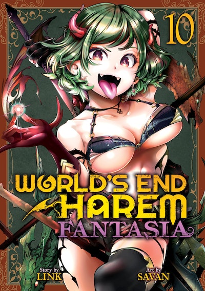 World's End Harem by Link - Penguin Books New Zealand