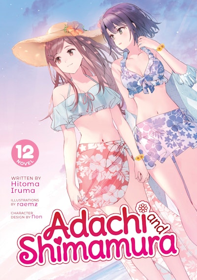 Adachi and Shimamura (Light Novel) Vol. 12