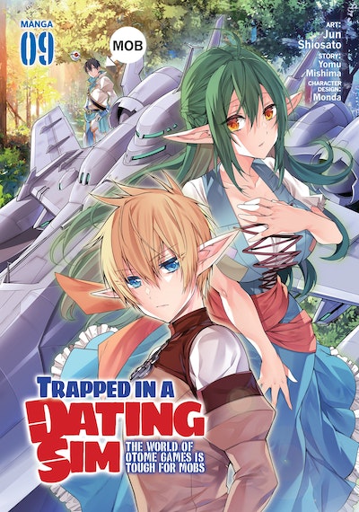 Trapped in a Dating Sim: Otome Games Are Tough For Us, Too! (Light Novel) Vol. 1