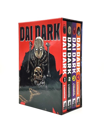 Dai Dark - Vol. 1-4 Box Set