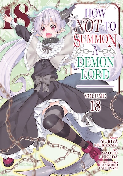 How Not To Summon A Demon Lord Manga Vol 18 By Yukiya Murasaki Penguin Books Australia 