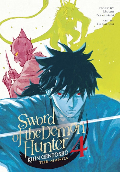 Sword of the Demon Hunter: Kijin Gentosho (Manga) Vol. 4