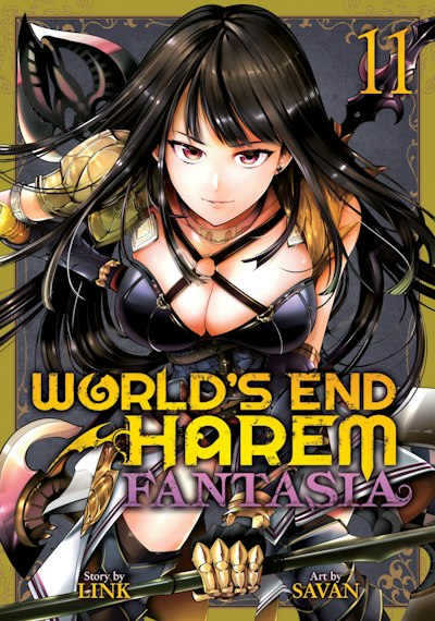 Worlds End Harem Fantasia Academy Manga Volume 2