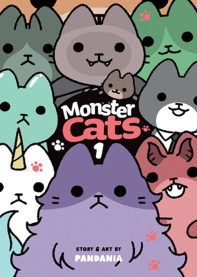 Monster Cats Vol. 1