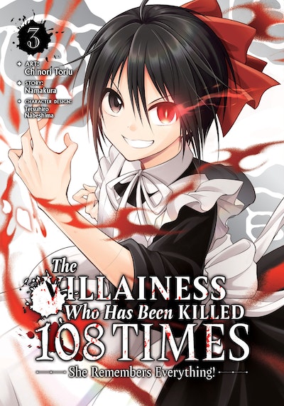 The Villainess Who Has Been Killed 108 Times: She Remembers Everything! (Manga) Vol. 3