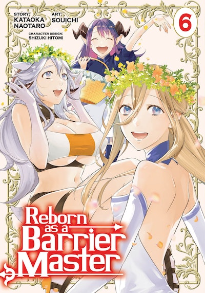 Reborn as a Barrier Master (Manga) Vol. 6