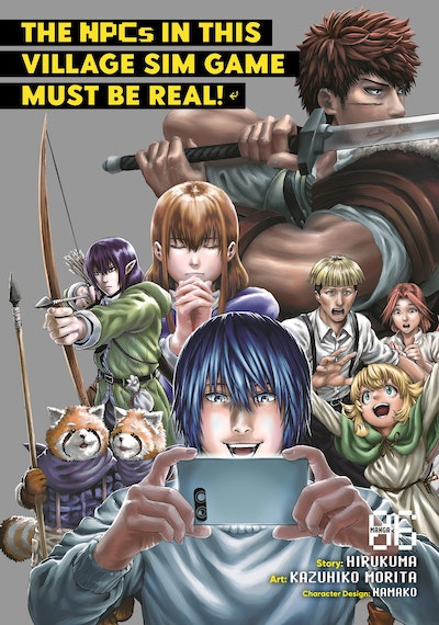 The NPCs in this Village Sim Game Must Be Real! (Manga) Vol. 6