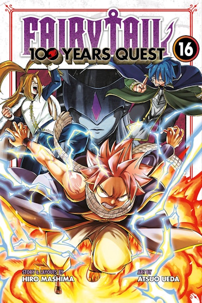 FAIRY TAIL: 100 Years Quest 16 by Hiro Mashima - Penguin Books New Zealand