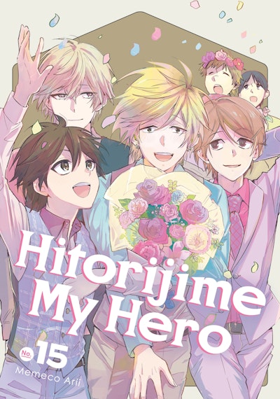 Hitorijime My Hero 15 by Memeco Arii - Penguin Books New Zealand