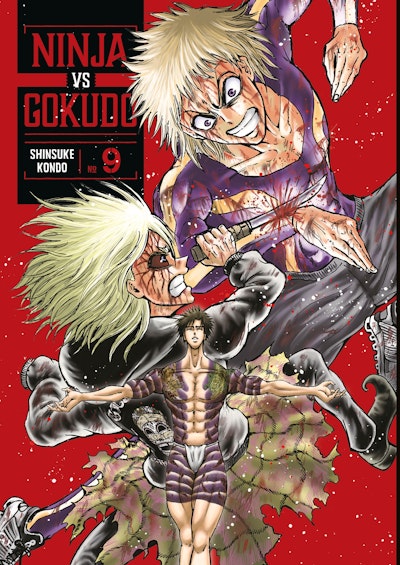 Ninja Vs. Gokudo 9