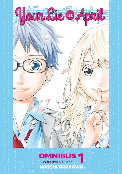 Your Lie in April Omnibus 1 (Vol. 1-3)