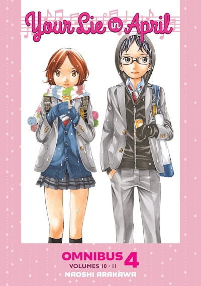Your Lie In April Omnibus 4 Vol 10 11 By Naoshi Arakawa Penguin 