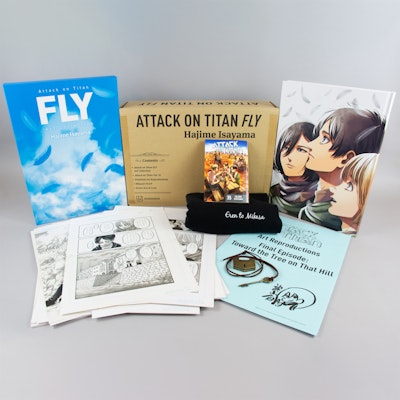 thumbnail image 2 of Attack On Titan: TV Anime Illustrations 1 Art Book – Shingeki No Kyojin, Japanese, Very Good Used Condition 2 of 6