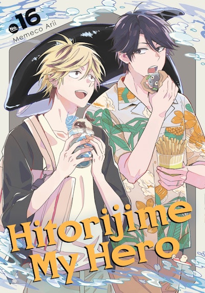 Hitorijime My Hero 16