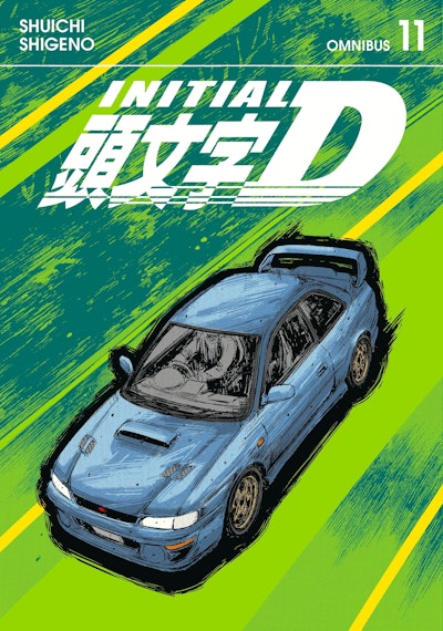 Initial D Omnibus 11 (Vol. 21-22)