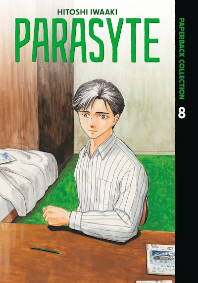 Parasyte Paperback Collection 8