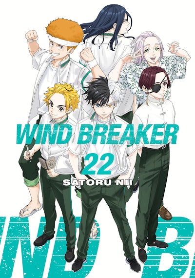 WIND BREAKER 22