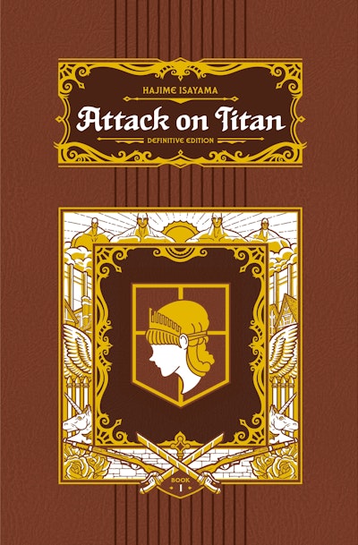 Attack on Titan Definitive Hardcover Collection 1 (Vol. 1-3)