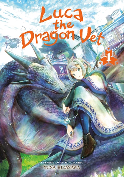 Luca the Dragon Vet 1