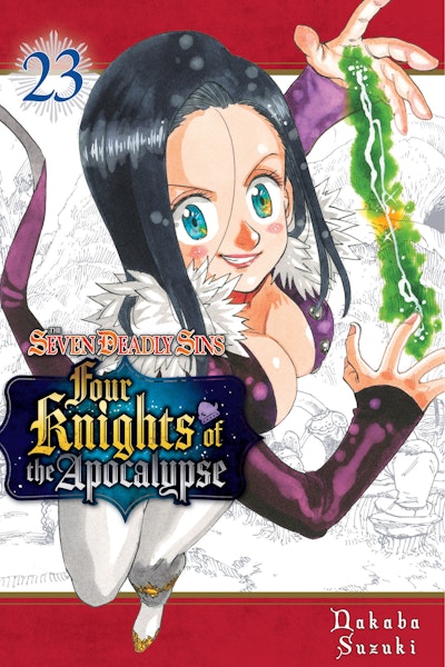 The Seven Deadly Sins: Four Knights of the Apocalypse 23