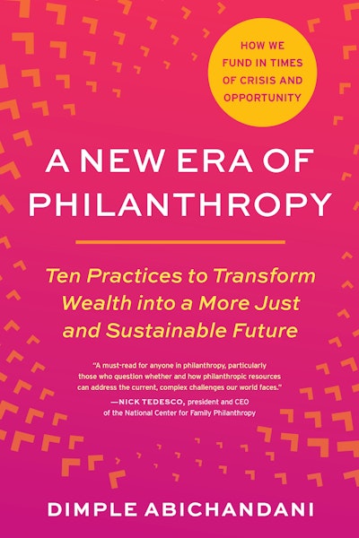 A New Era of Philanthropy