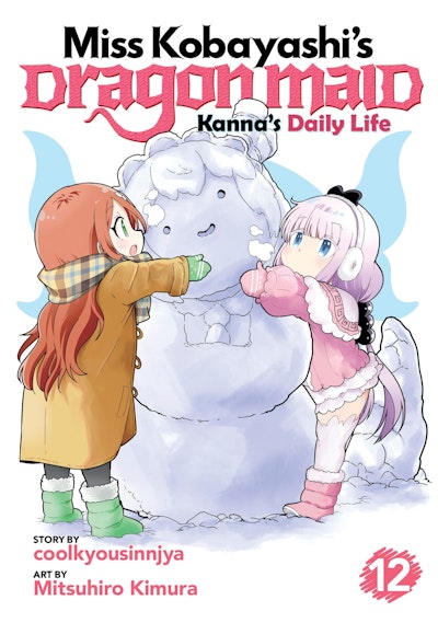 Miss Kobayashi's Dragon Maid: Kanna's Daily Life Vol. 12