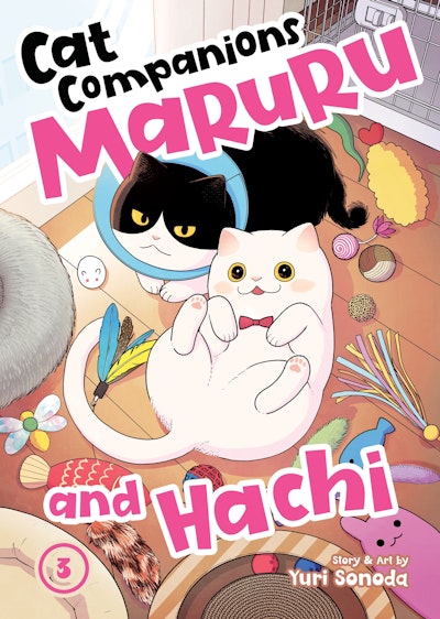 Cat Companions Maruru and Hachi Vol. 3