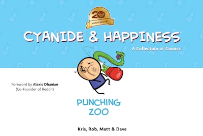 Cyanide & Happiness: Punching Zoo (20th Anniversary Edition)