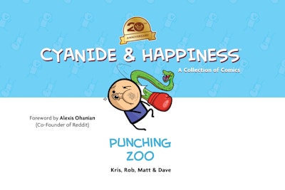 Cyanide & Happiness: Punching Zoo (20th Anniversary Edition)